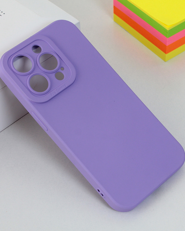 Torbica Silikon color za iPhone 14 Pro 6.1