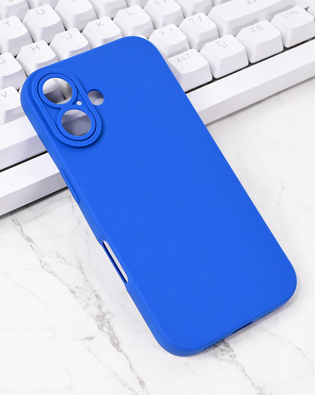 Torbica Silikon Pro Camera za iPhone 16 6.1