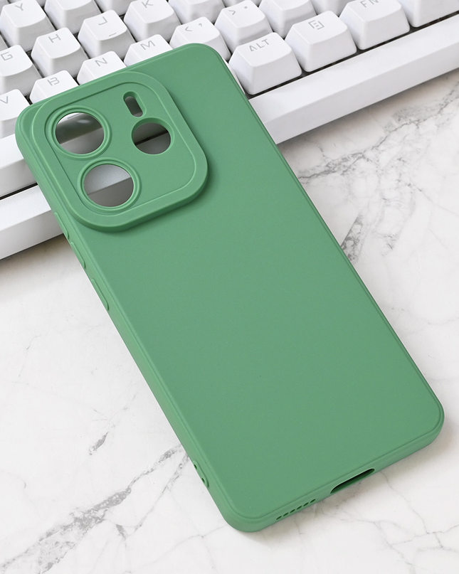 Torbica Silikon Pro Camera za Xiaomi Redmi Note 14 5G