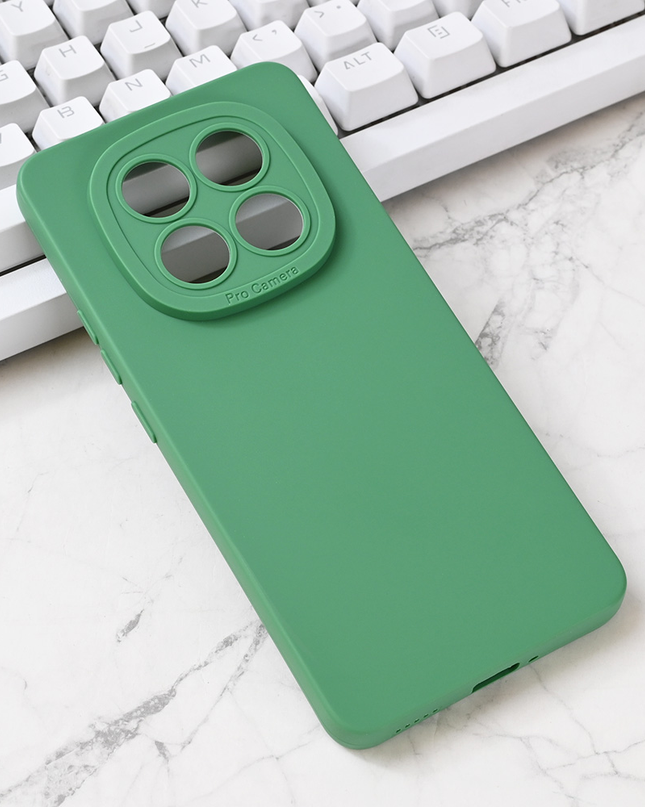 Torbica Silikon Pro Camera za Xiaomi Redmi Note 14 Pro Plus