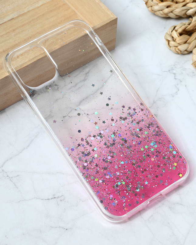 Torbica Silikonska Glitter za iPhone 11 6.1