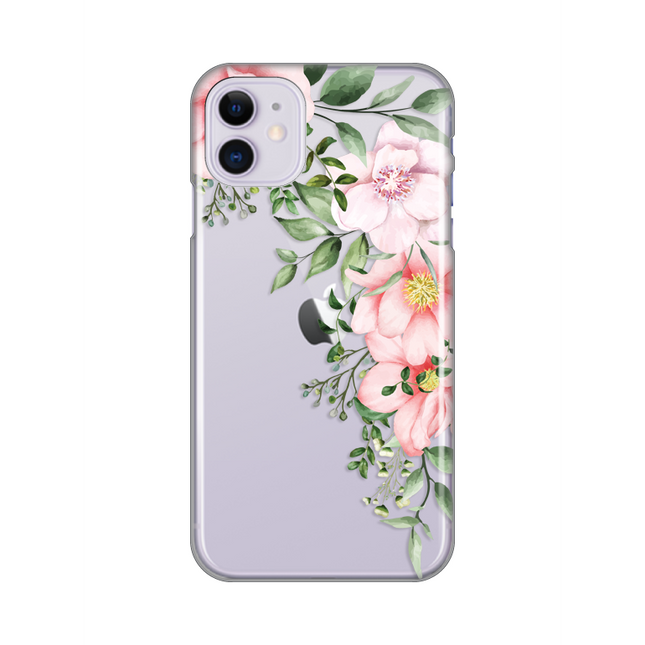 Torbica Silikonska Print Skin za Iphone 11 6.1 Gentle Rose Pattern