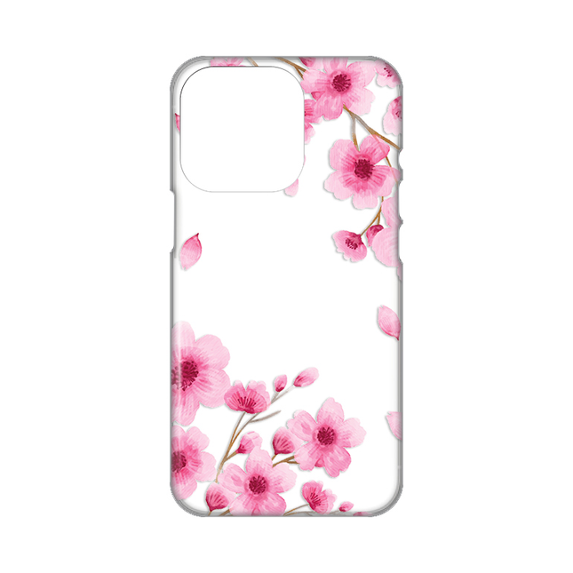 Torbica Silikonska Print Skin za iPhone 14 Pro Max 6.7  Rose flowers
