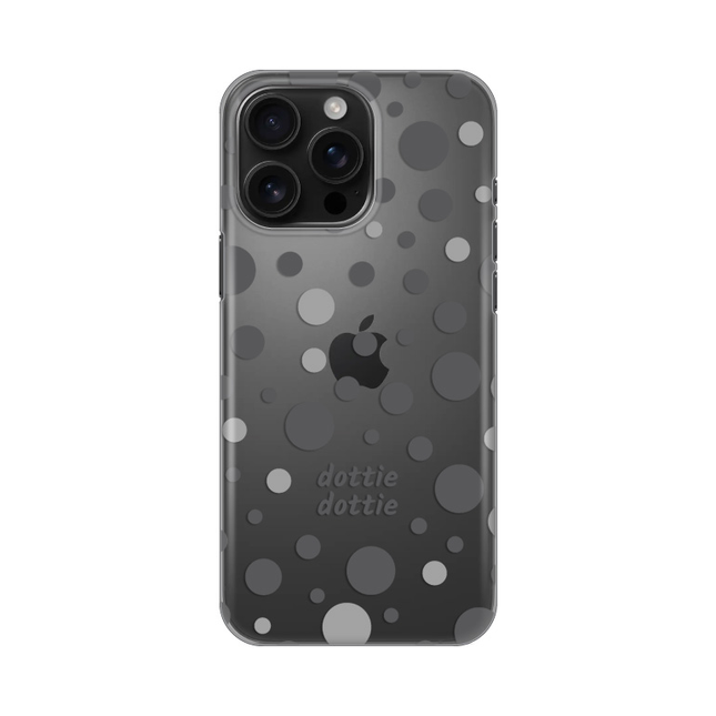 Torbica Silikonska Print Skin za iPhone 16 Pro Max 6.9 Dottie Dottie Gray