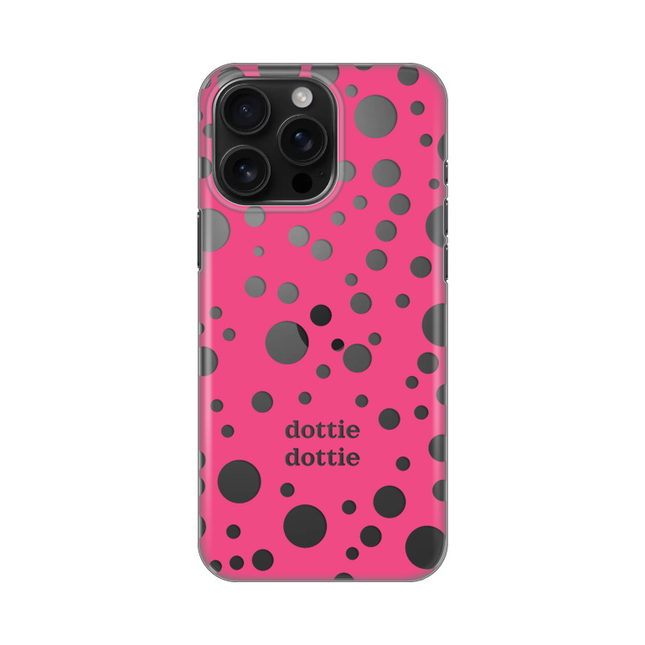 Torbica Silikonska Print Skin za iPhone 16 Pro Max 6.9 Dottie Dottie Pink