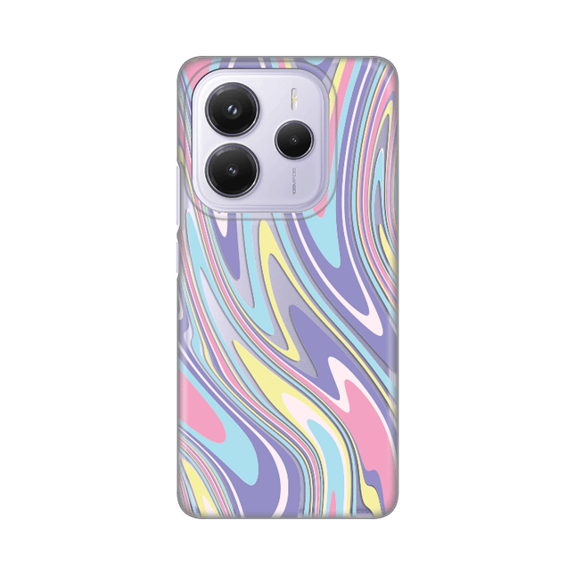Torbica Silikonska Print Skin za Xiaomi Redmi Note 14 5G Liquid Dream