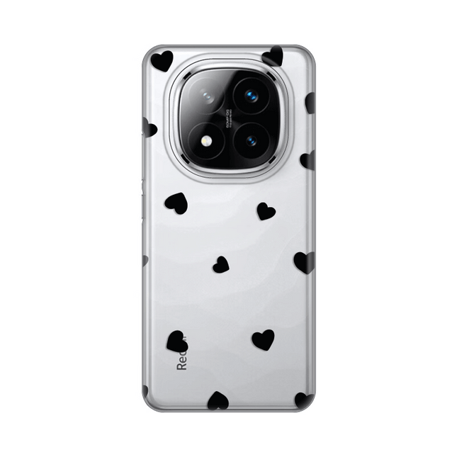 Torbica Silikonska Print Skin za Xiaomi Redmi Note 14 Pro Plus Hearts