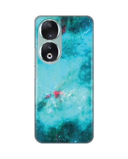 Torbica Silikonska Print za Honor 90 Marbel Sky