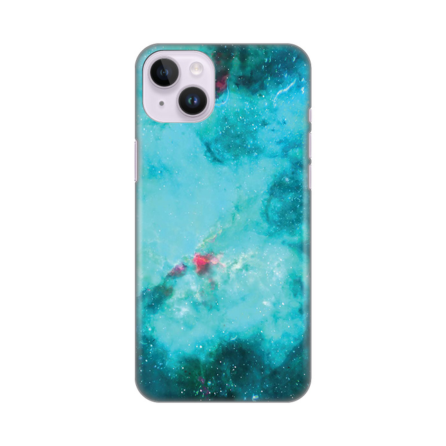 Torbica Silikonska Print za iPhone 14 Plus 6.7  Marbel Sky