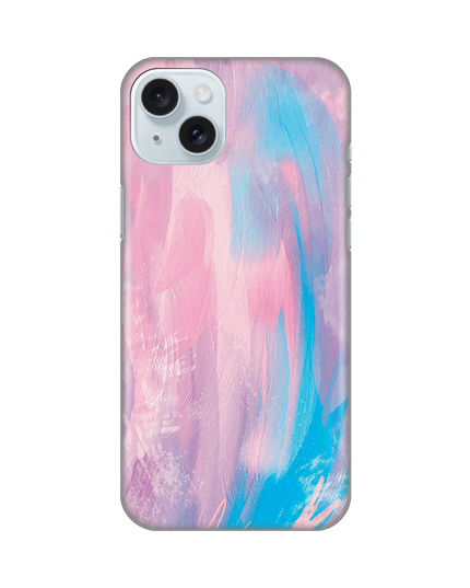 Torbica Silikonska Print za iPhone 15 Plus 6.7 Watercolor