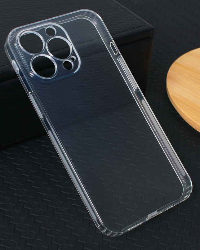 Torbica silikonska Ultra Thin with pluggy za iPhone 13 Pro 6.1