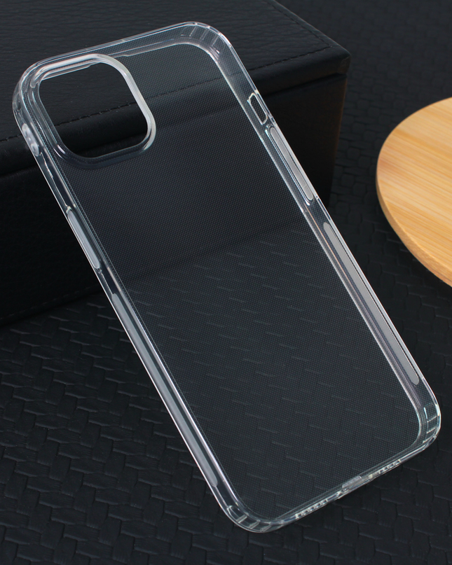 Torbica silikonska Ultra Thin with pluggy za iPhone 14 6.1