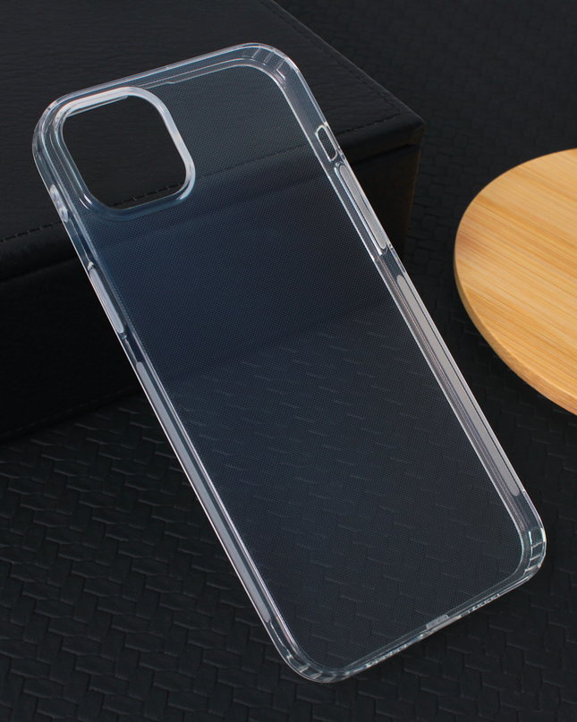 Torbica silikonska Ultra Thin with pluggy za iPhone 14 Plus 6.7