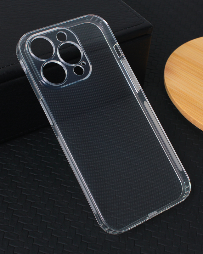 Torbica silikonska Ultra Thin with pluggy za iPhone 14 Pro 6.1