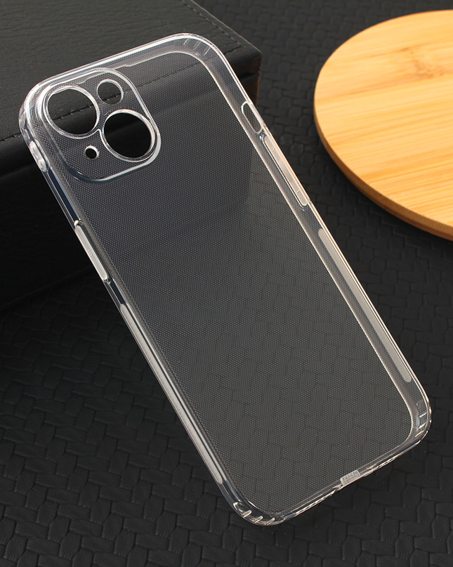 Torbica silikonska Ultra Thin with pluggy za iPhone 15 6.1