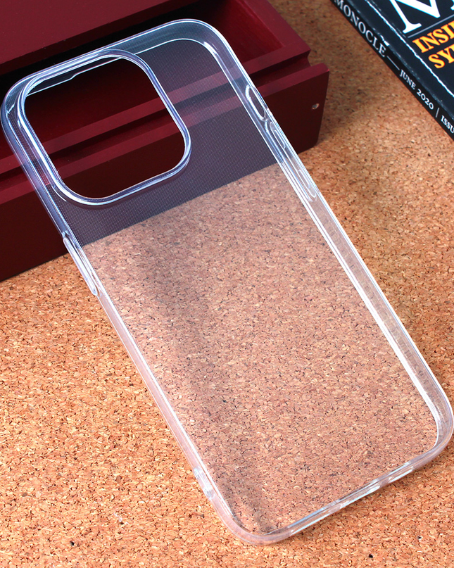 Torbica silikonska Ultra Thin za iPhone 15 Pro 6.1