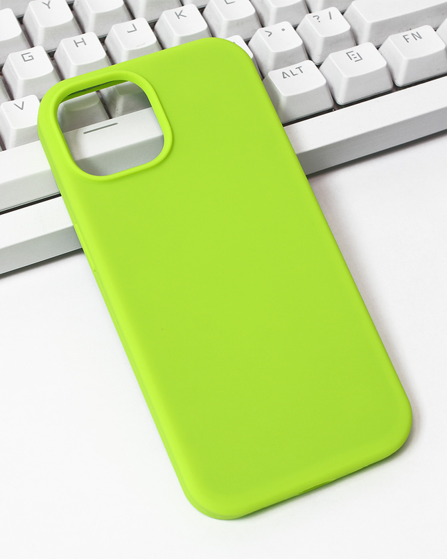 Torbica Summer color za iPhone 15 6.1 neon