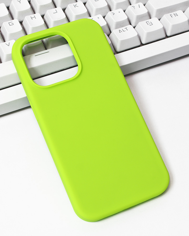 Torbica Summer color za iPhone 15 Pro 6.1 neon
