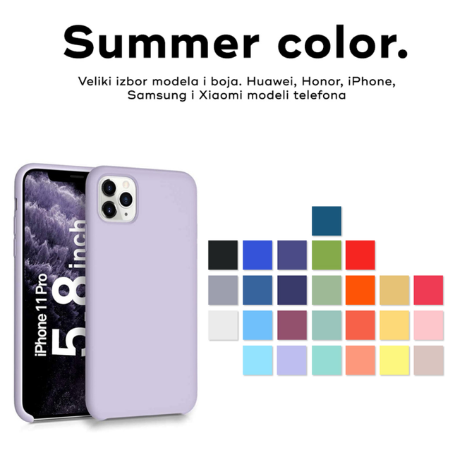 Torbica Summer color za iPhone 11 6.1 crvena
