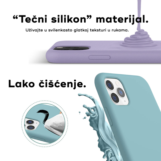 Torbica Summer color za iPhone 11 6.1 crvena