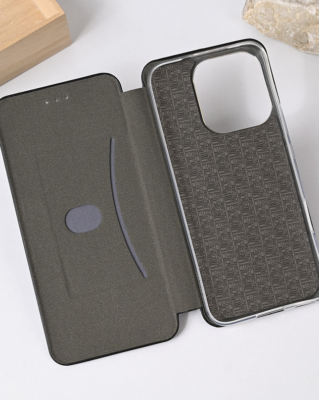 Torbica Teracell Flip Cover za Honor 400 Lite crna
