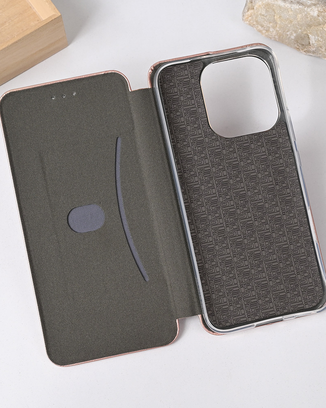 Torbica Teracell Flip Cover za Honor 400 Lite roze