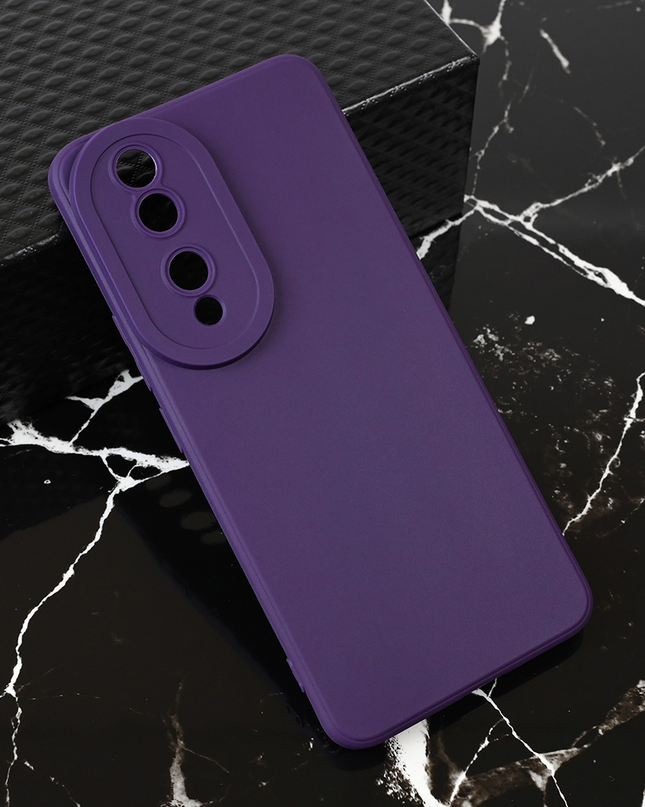 Torbica Teracell Giulietta za Honor 90 mat tamno ljubicasta