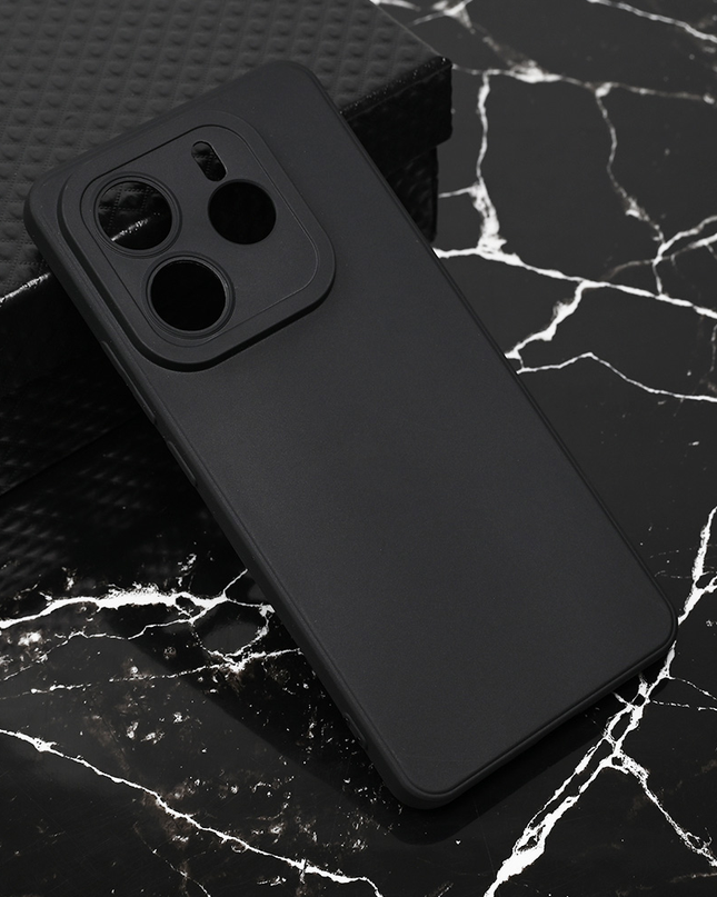 Torbica Teracell Giulietta za Xiaomi Redmi Note 14 5G mat crna