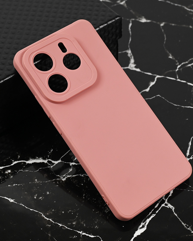 Torbica Teracell Giulietta za Xiaomi Redmi Note 14 5G mat tamno roze