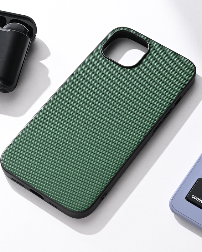 Torbica Teracell Scrub za iPhone 13 6.1 tamno zelena