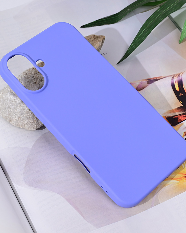 Torbica Teracell Soft Velvet za iPhone 16 Plus 6.7
