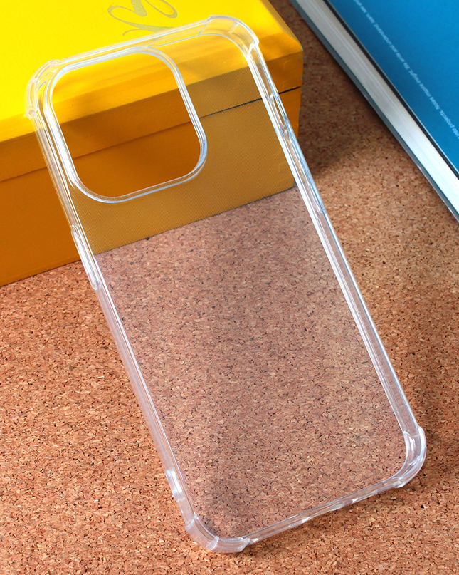 Torbica Transparent Ice Cube za iPhone 15 Pro 6.1