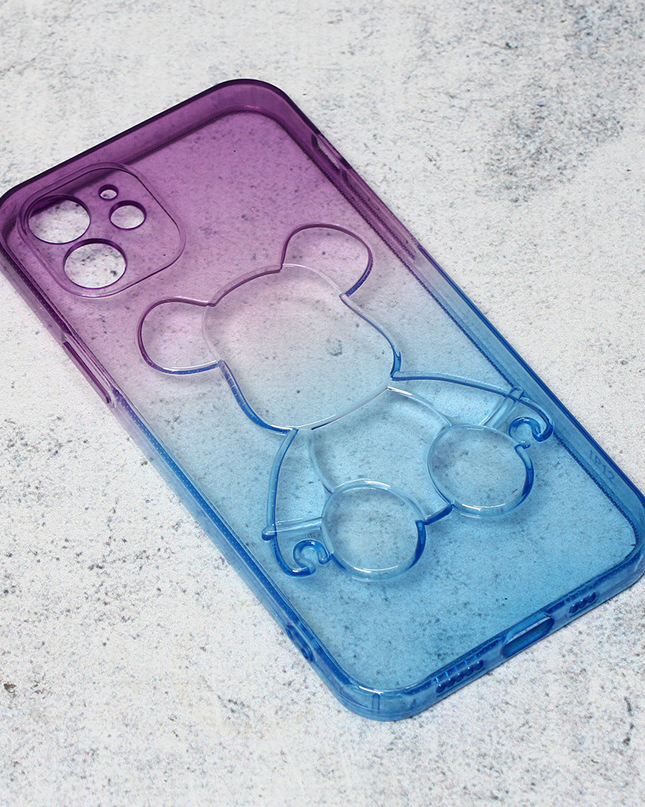 Torbica Violet bear za iPhone 12 6.1