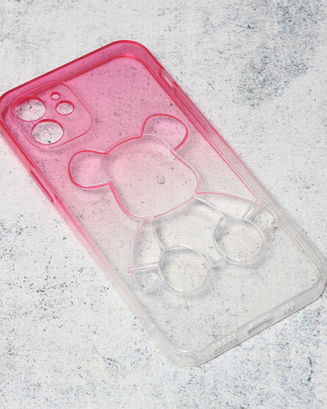 Torbica Violet bear za iPhone 12 6.1