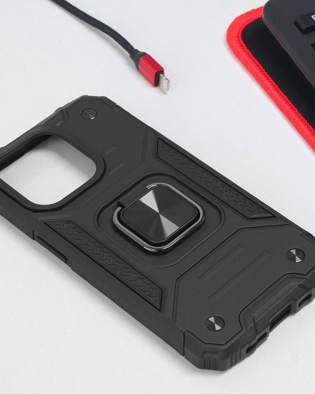 Torbica Hard Border Ring za iPhone 14 Pro 6.1