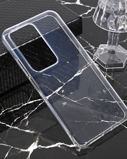Maska za Xiaomi Redmi 15 4G EU 171mm transparent silikonska Ultra Thin