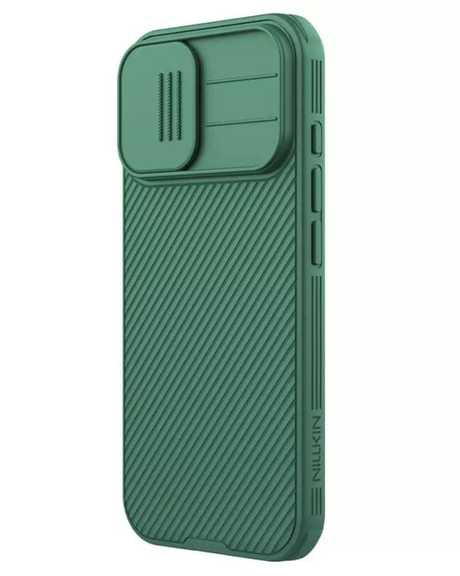 Maska za iPhone 17 6.3 zelena Nillkin CamShield Pro