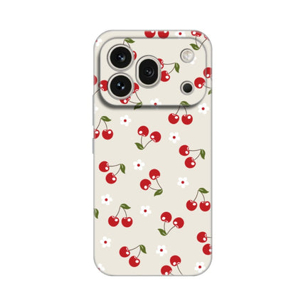 Maska za Honor 600 Pro Cherry and Flowers Silikonska Print