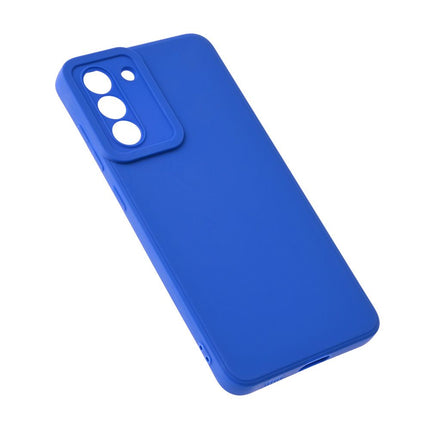 Maska za Samsung G990 Galaxy S21 FE mat plava Teracell Giulietta