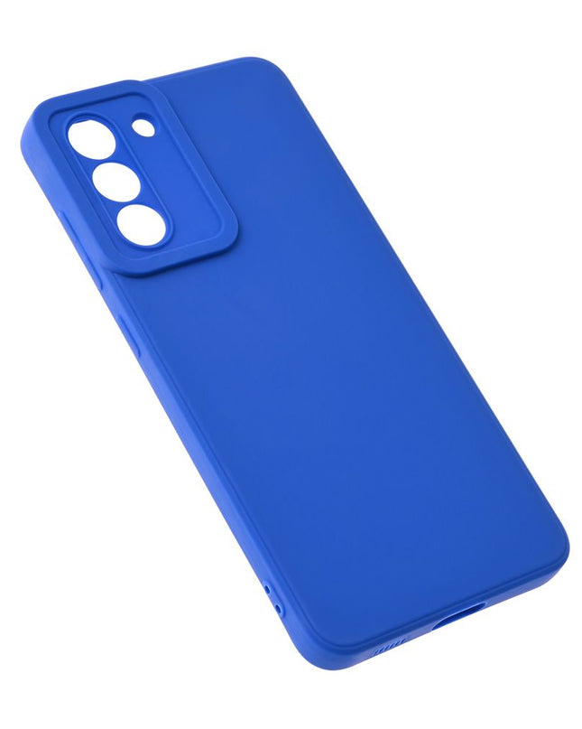 Maska za Samsung G990 Galaxy S21 FE mat plava Teracell Giulietta