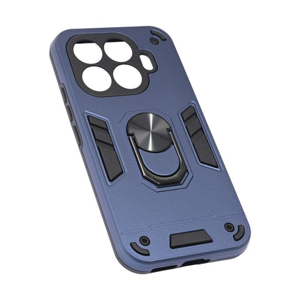 Maska za Xiaomi 17T tamno plava Hard Ring