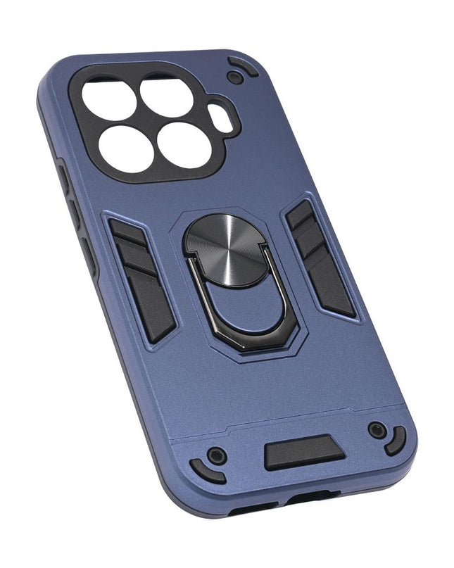 Maska za Xiaomi 17T tamno plava Hard Ring