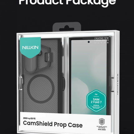 Maska za Samsung F966B Galaxy Z Fold 7 crna (with pen) Nillkin CamShield Prop Magnetic