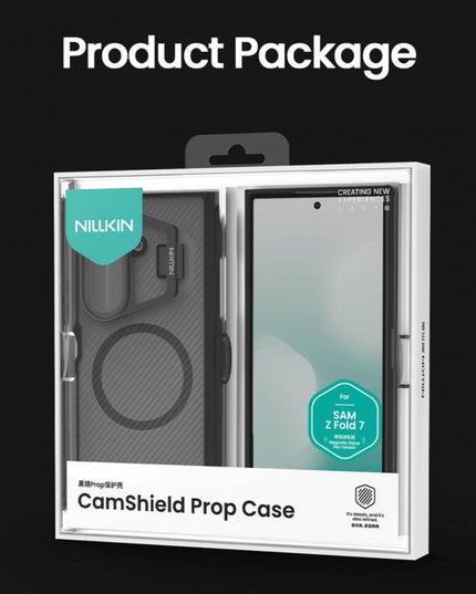 Maska za Samsung F966B Galaxy Z Fold 7 crna (with pen) Nillkin CamShield Prop Magnetic