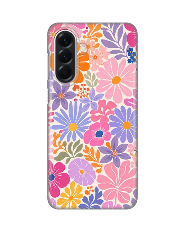 Maska za Samsung A566B Galaxy A56 5G Sunny Petals Silikonska Print