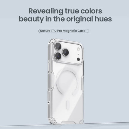 Maska za iPhone 17 Pro Max 6.9 transparent Nillkin Nature Pro Magnetic