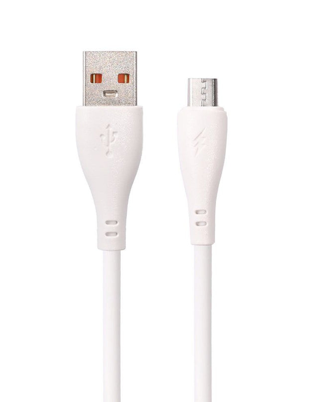 Data kabl micro USB XF-626 7A 1m bela