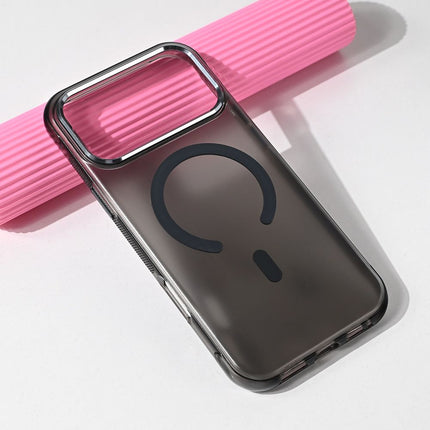 Maska za iPhone 17 Pro Max 6.9 crna Magsafe Glow