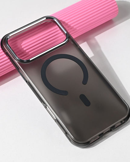 Maska za iPhone 17 Pro Max 6.9 crna Magsafe Glow