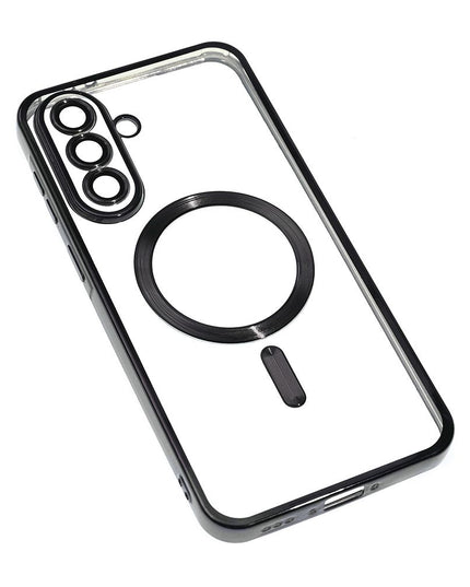 Maska za Samsung A376B Galaxy A37 5G crna Magsafe Lux